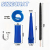 Dryer Vent Cleaner Kit, Dryer Lint Brush and Vacuum Hose Attachment, Anti-Slip Gloves